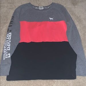 PINK Victoria’s Secret cozy crew sweater